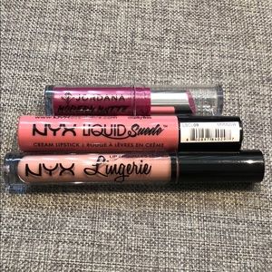 NYX and Jordana lip bundle